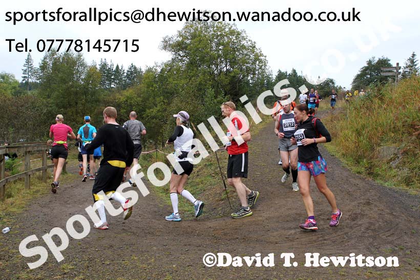 Kielder Marathon. Photo: David T. Hewitson/Sports for All Pics
